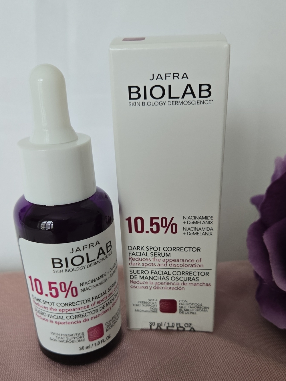 JAFRA BIOLAB Dark Spot Corrector Serum • Niacinamide + DeMelanix • NWT